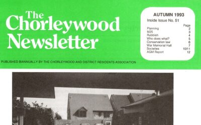 1993 Autumn (051) Newsletter