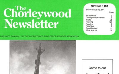 1993 Spring (050) Newsletter