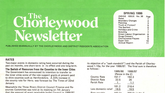 1986 Spring (036) Newsletter