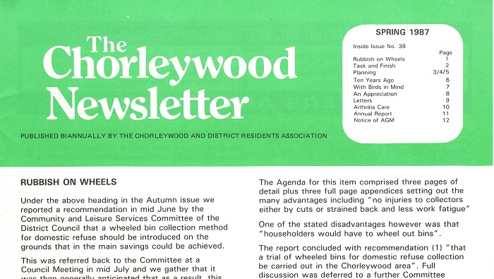 1987 Spring (038) Newsletter