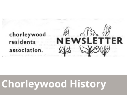 Click for Chorleywood Retail News Topics