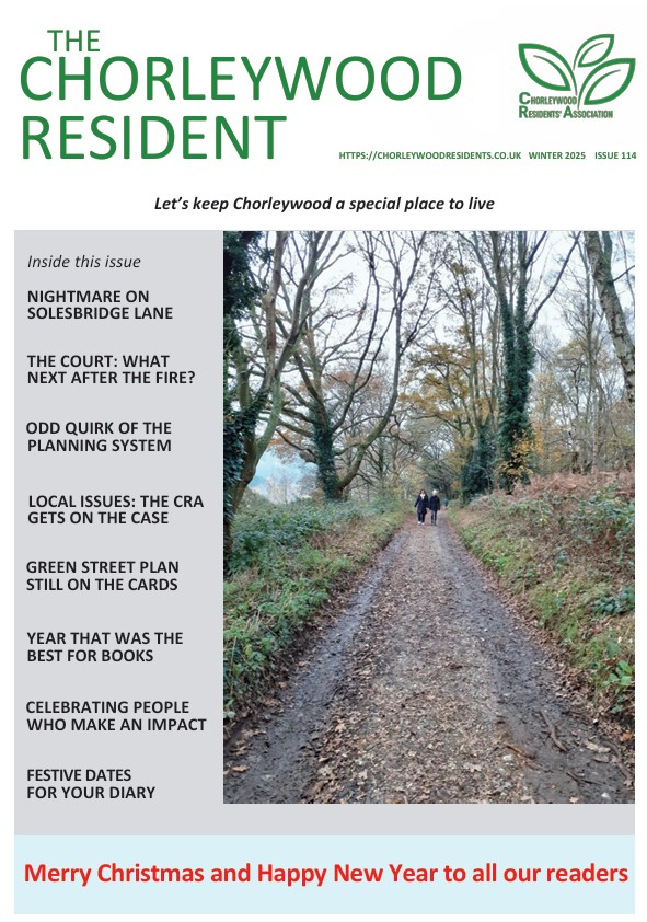 tcr winter 2025 front page